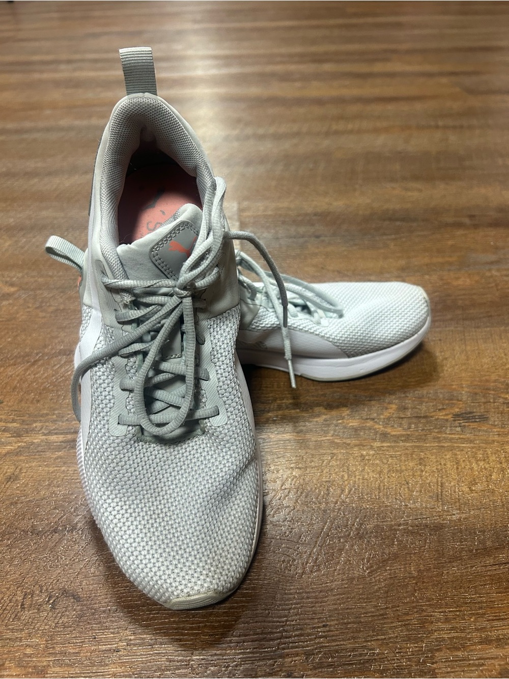 Puma Light Gray Women’s Athletic Sneakers